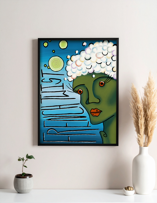 Kunst Poster Print - French Twist