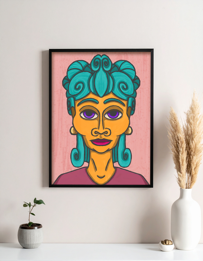 Kunst Poster Print - Agoy