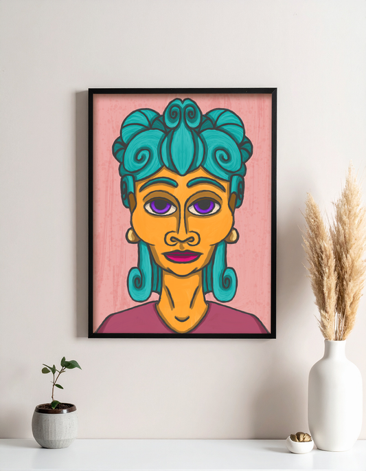 Kunst Poster Print - Agoy