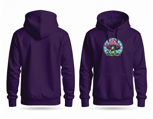 Hoodie - Twisted Shroom
