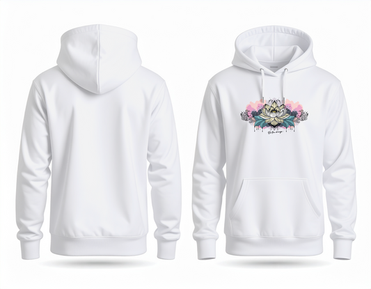 Hoodie - Be the change...