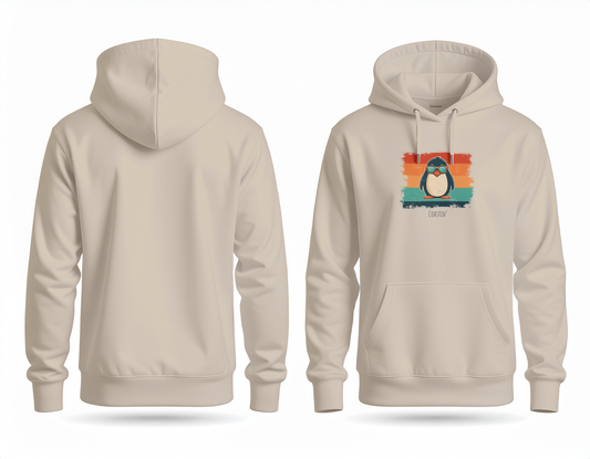 Hoodie - Coastin'
