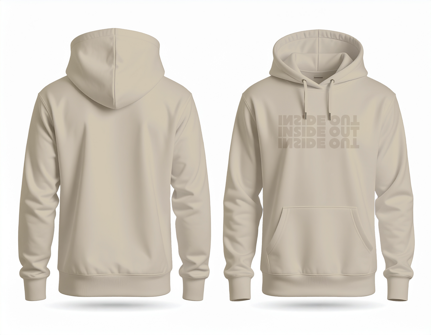 Hoodie - Inside Out