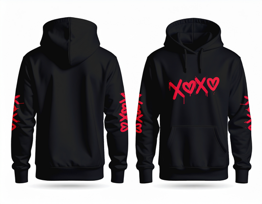 Hoodie - XOXO