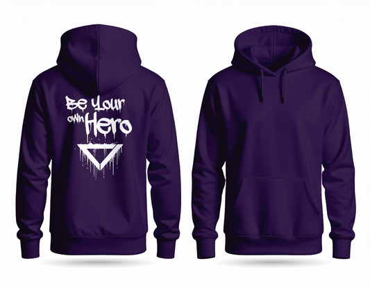 Hoodie - Be Your Own Hero