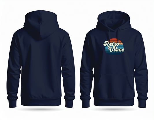Hoodie - Retro Vibes