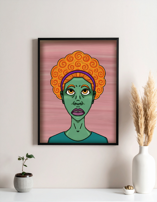 Kunst Poster Print - Brenda