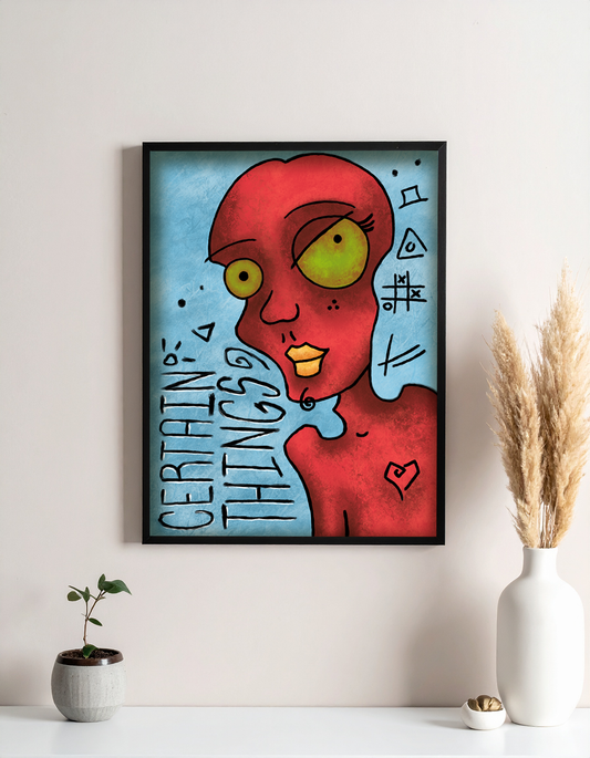 Kunst Poster Print - Certain Things