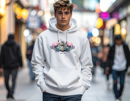 Hoodie - Be the change...