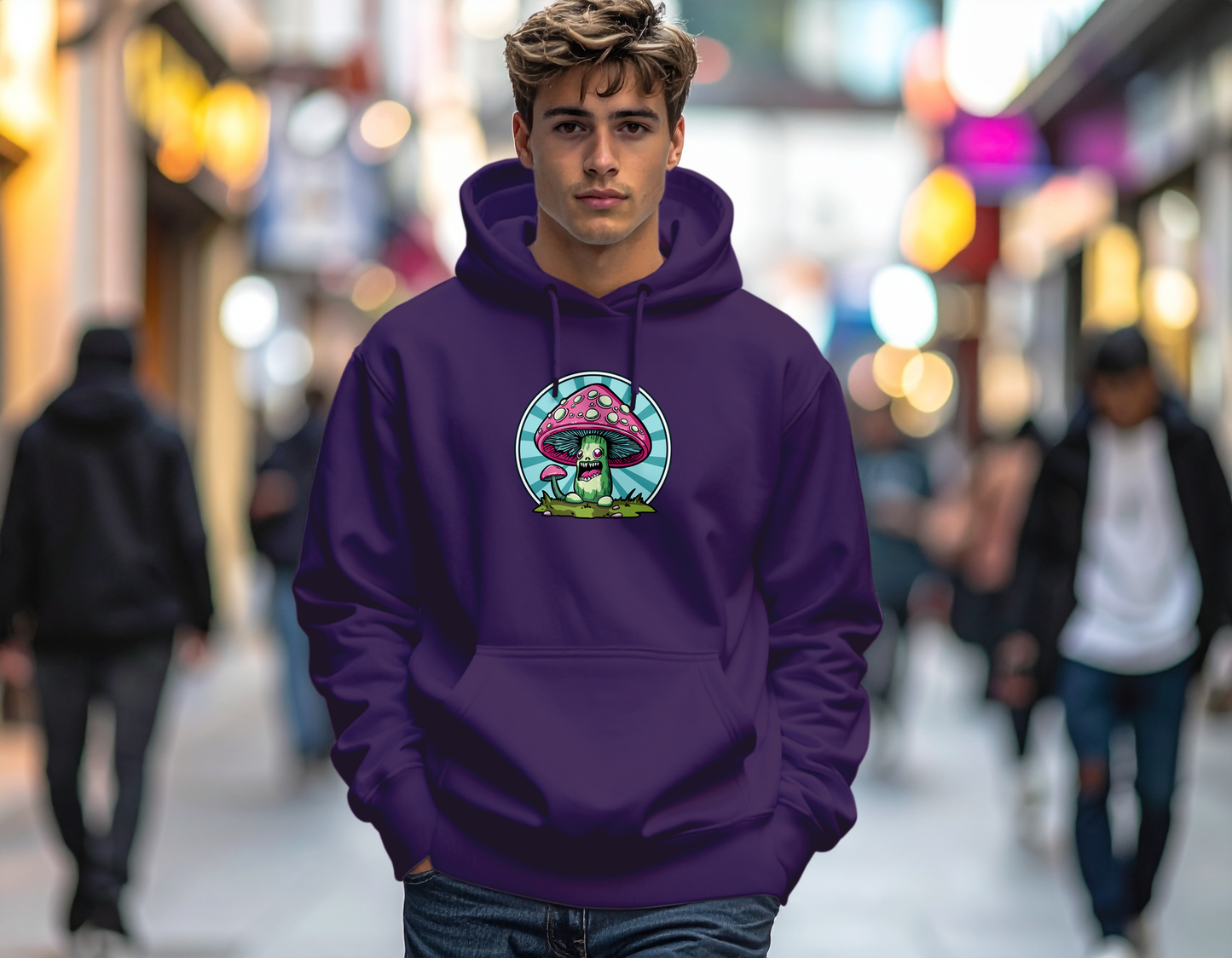 Hoodie - Twisted Shroom