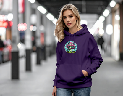 Hoodie - Twisted Shroom