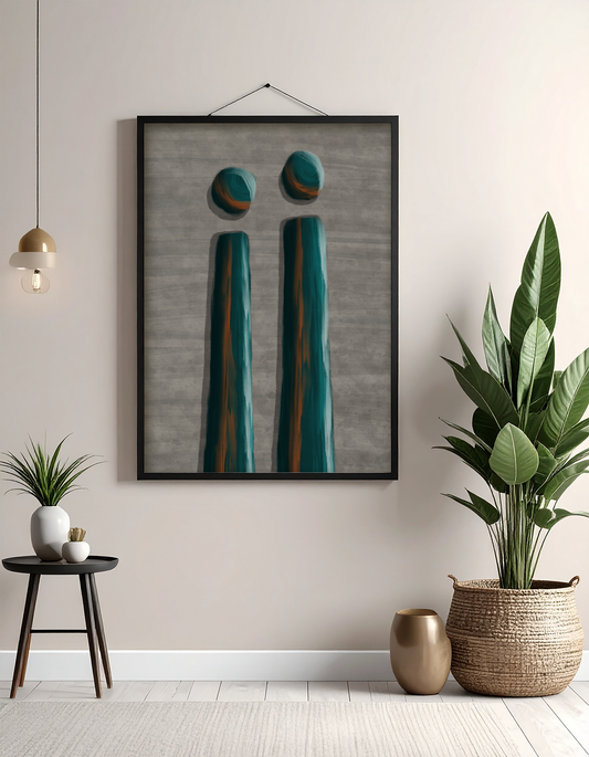 Kunst Poster Print - Concrete Plans