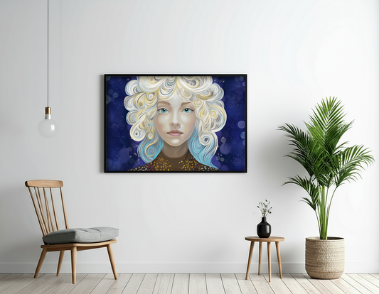 Kunst Poster Print - Denali