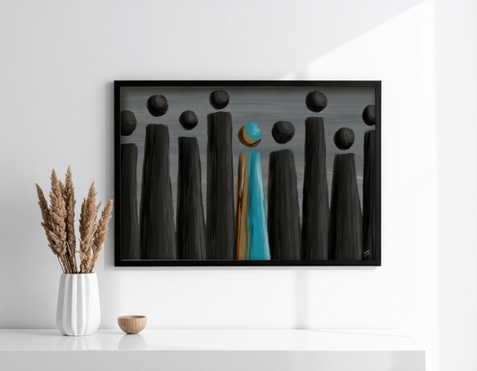 Kunst Poster Print - Stand Out