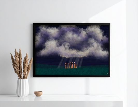 Kunst Poster Print - The Gathering