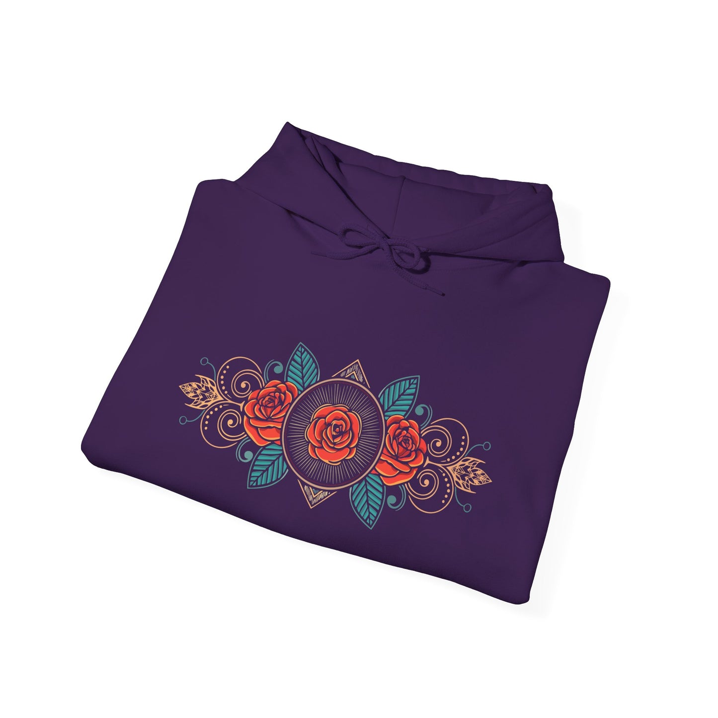 Hoodie - Rose Red