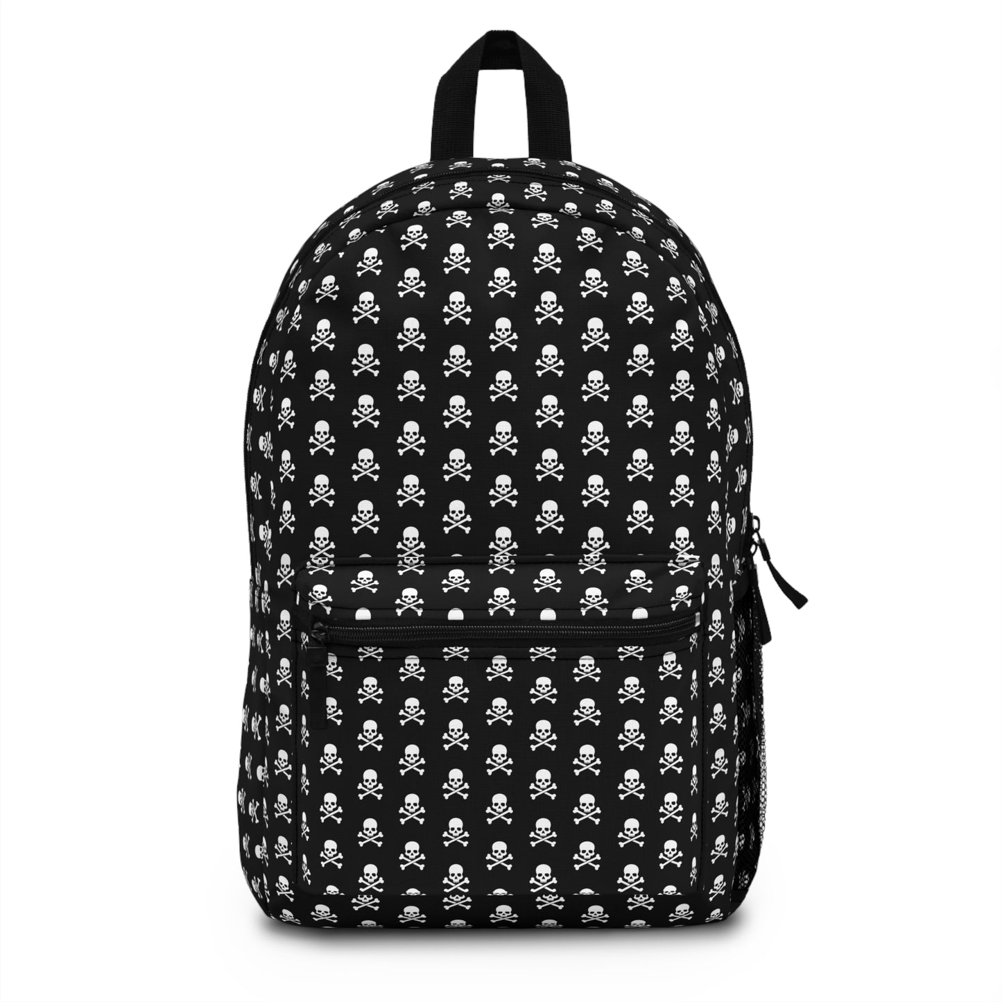 Waterdicht schooltas (25 l) - Skulls (B&W)