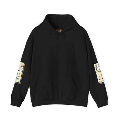Hoodie - Fear Less Do More