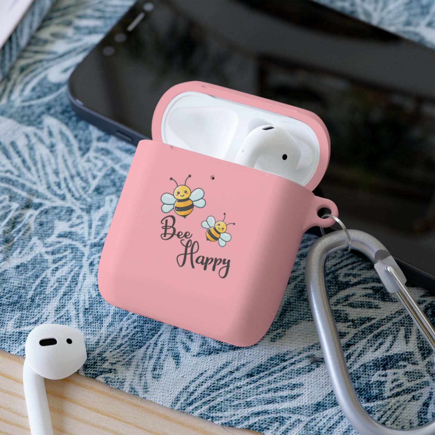 AirPod Case Cover - Bee Happy