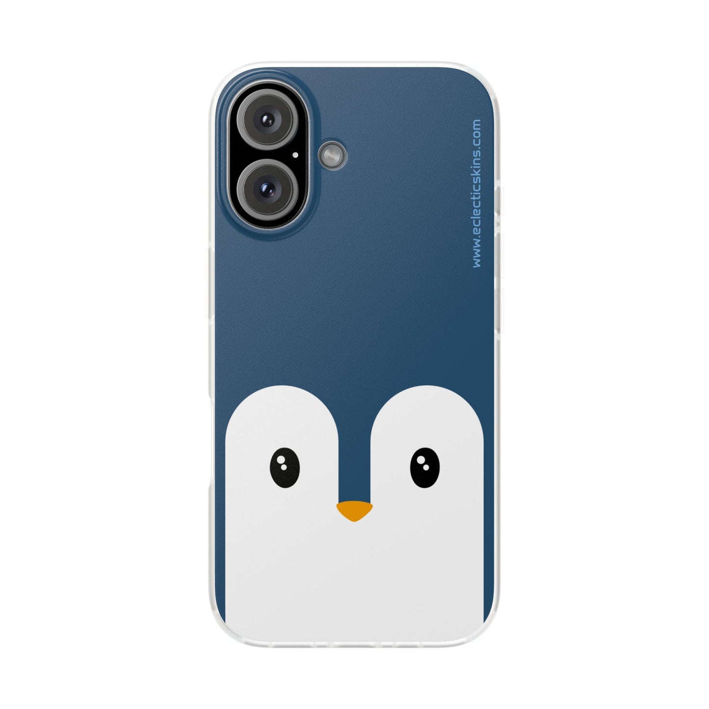 Flex Case - Peeking Penguin