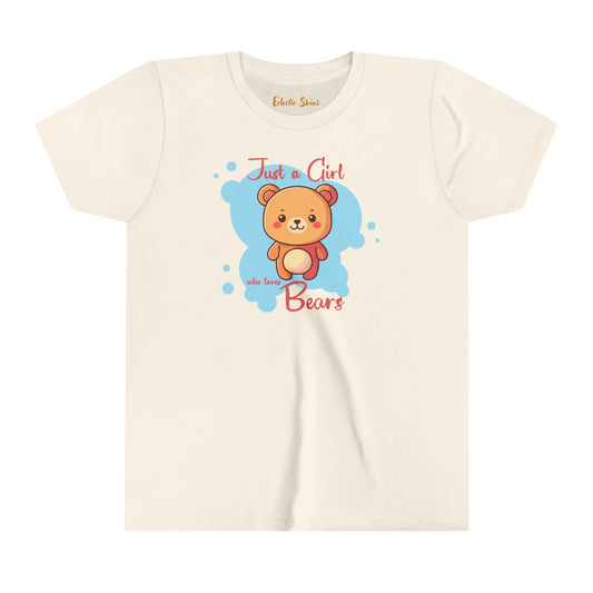 T-shirt - Just a girl who loves bears