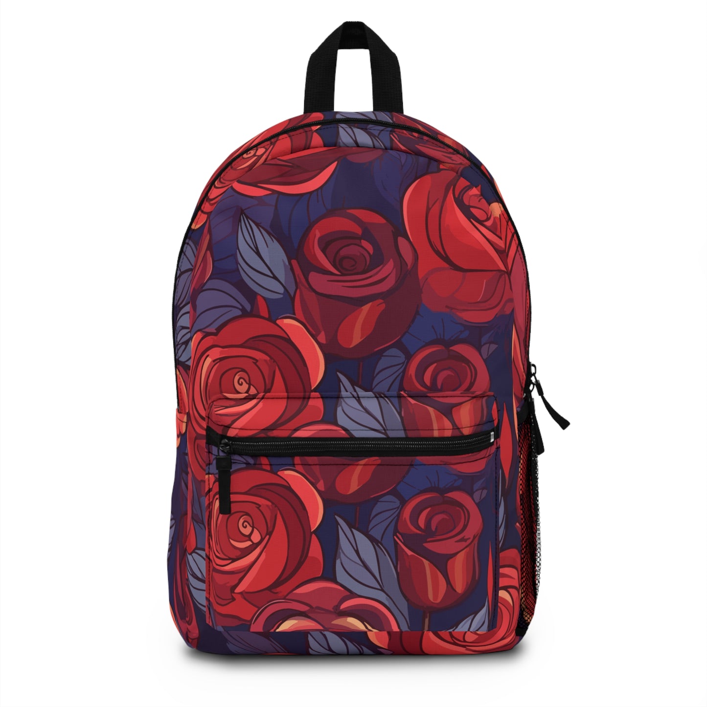 Waterdichte schooltas (25 l) - Vibrant Roses