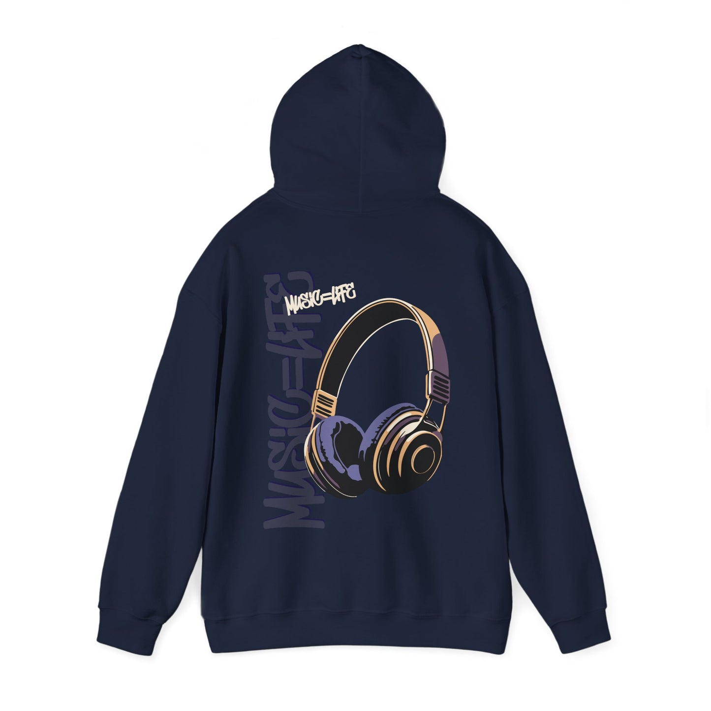 Hoodie - Music=Life