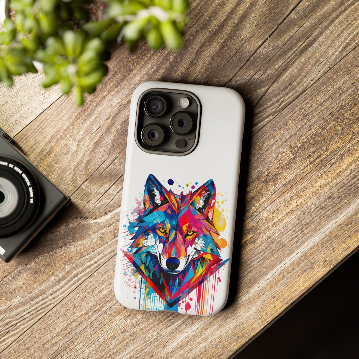 iPhone Hardcover - Geo Wolf