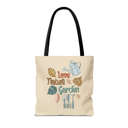 Tote bag - Love, Nature, Garden