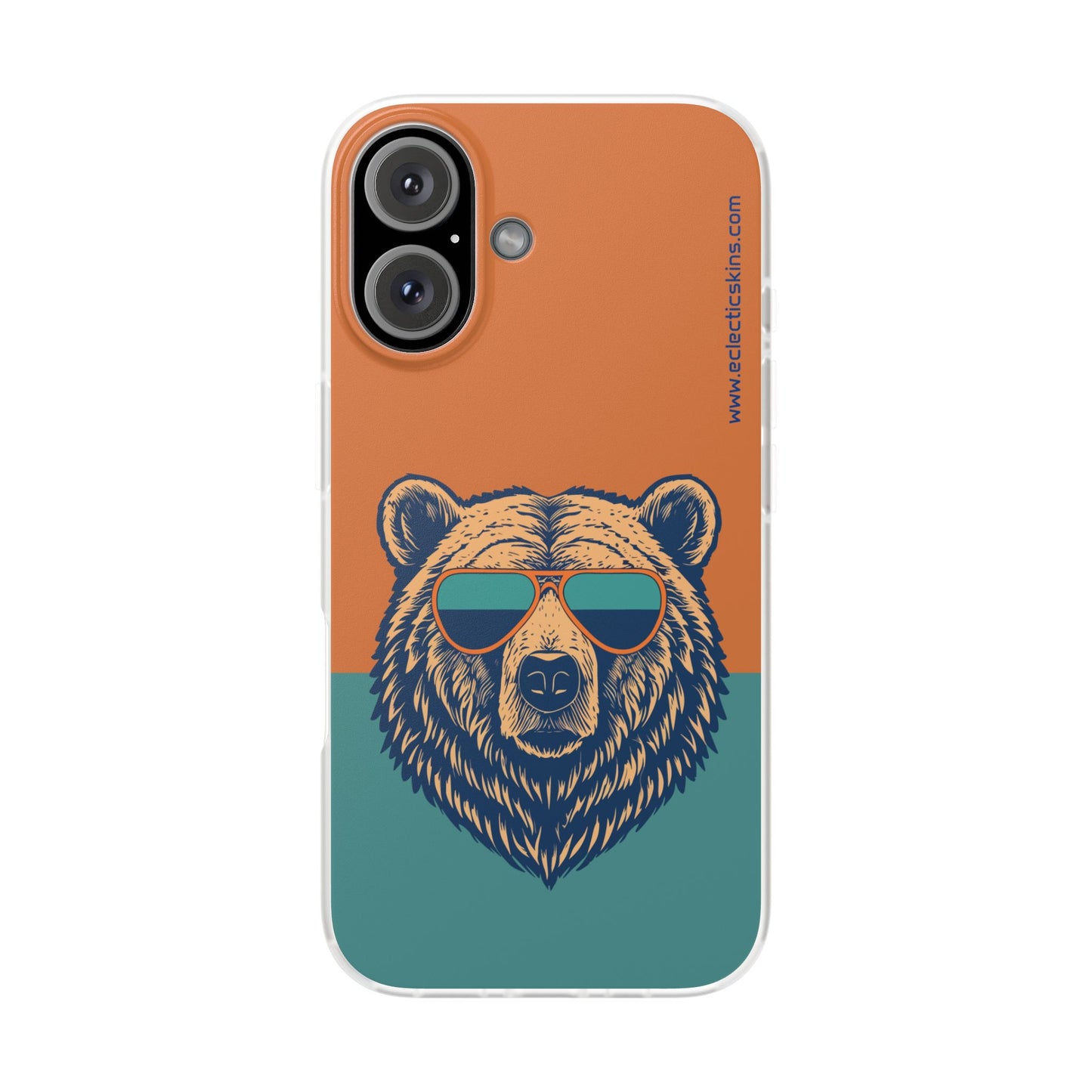 Flex case - Vintage bear