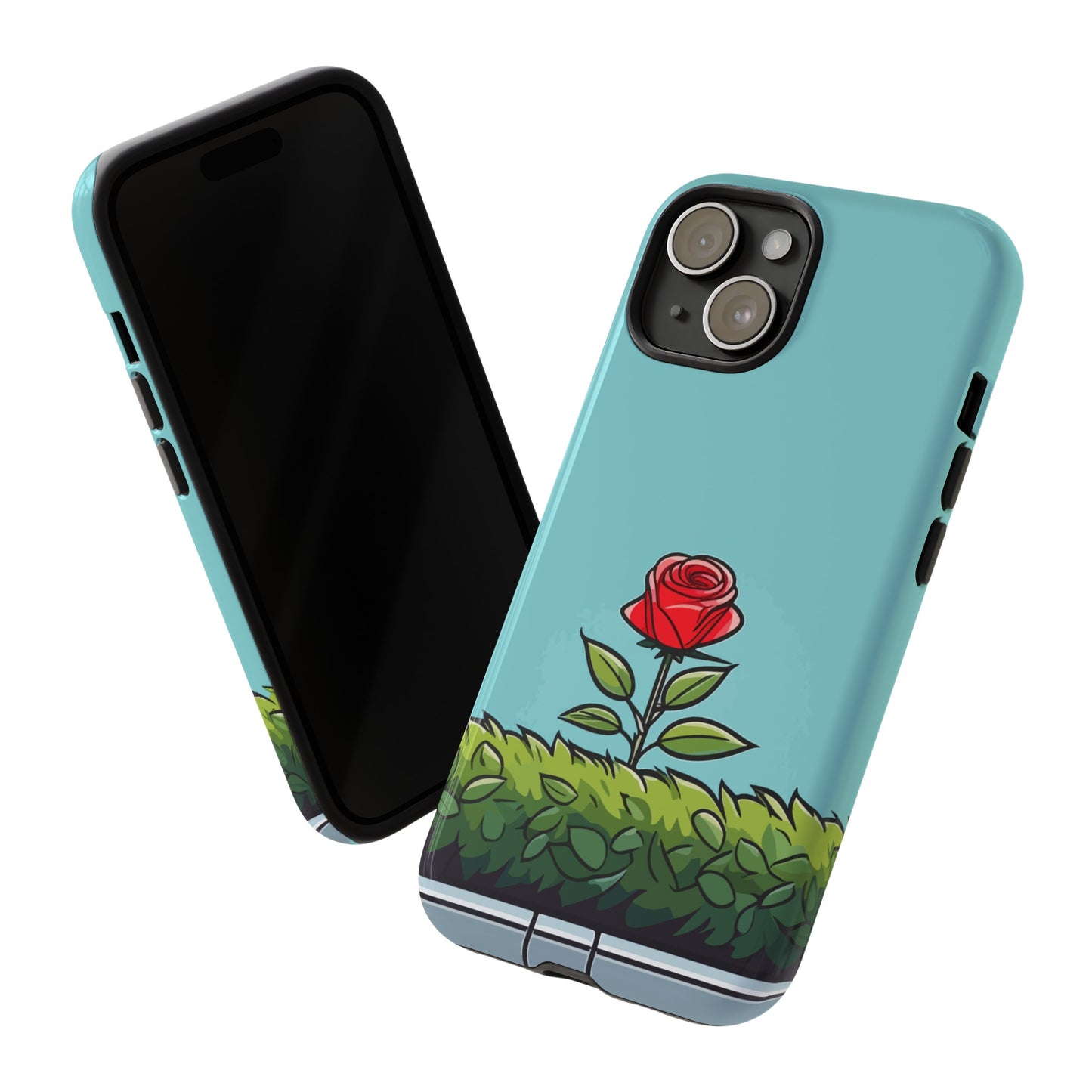 iPhone Hardcover - Special Rose