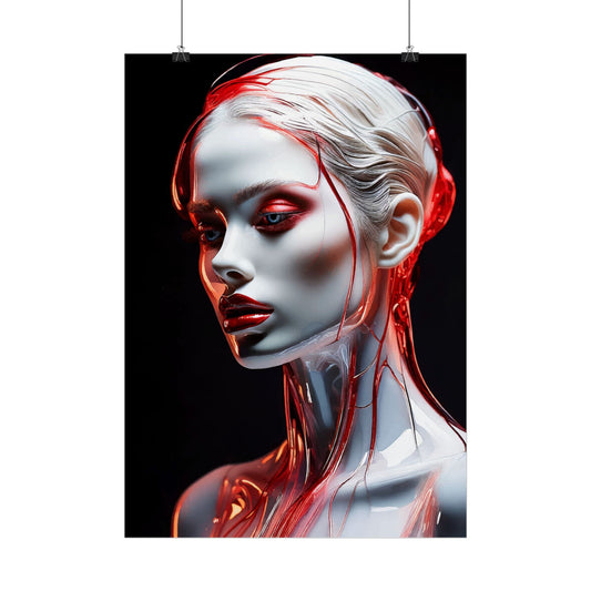Poster - Blank stare
