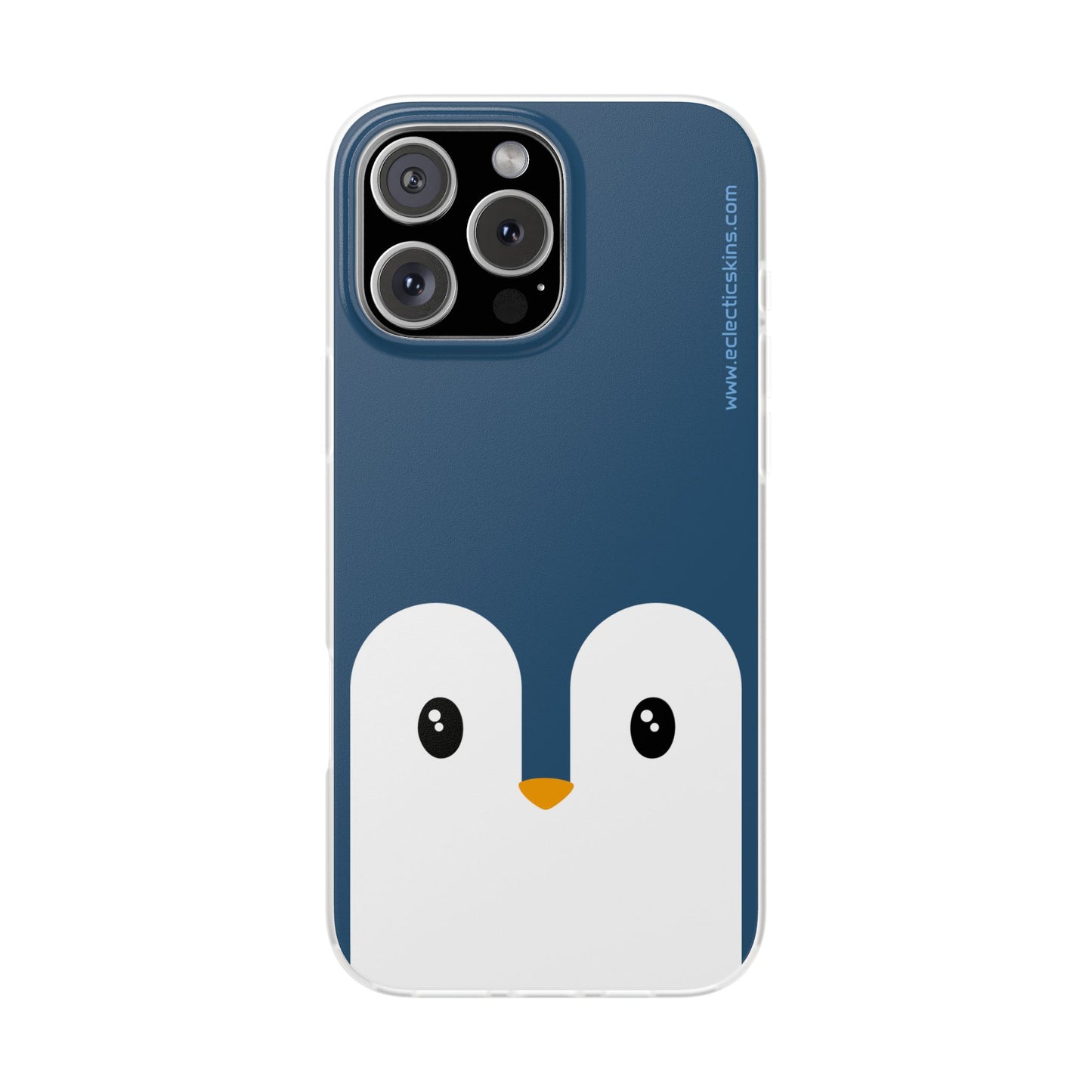 Flex Case - Peeking Penguin