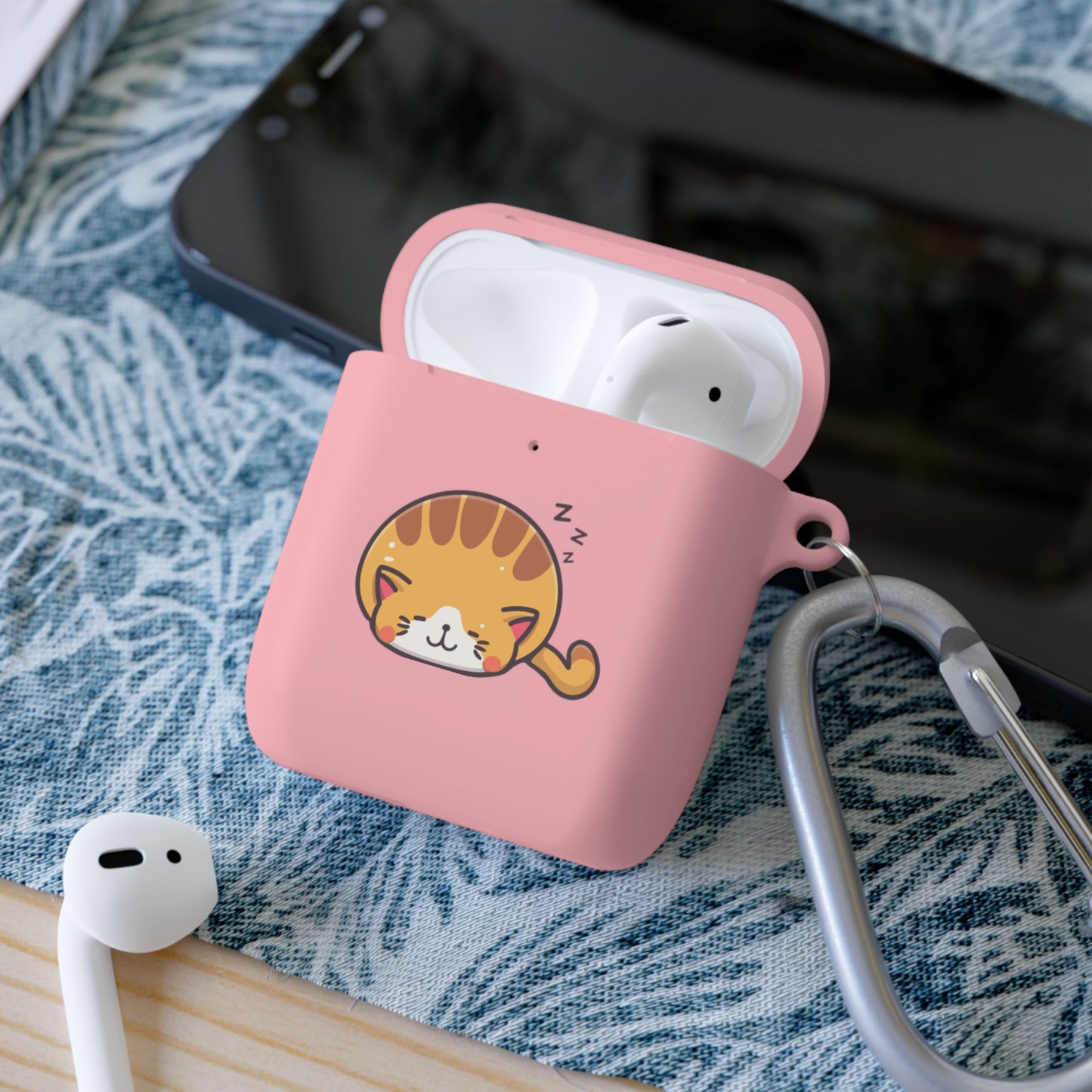 AirPod Case Cover - Fat Cat