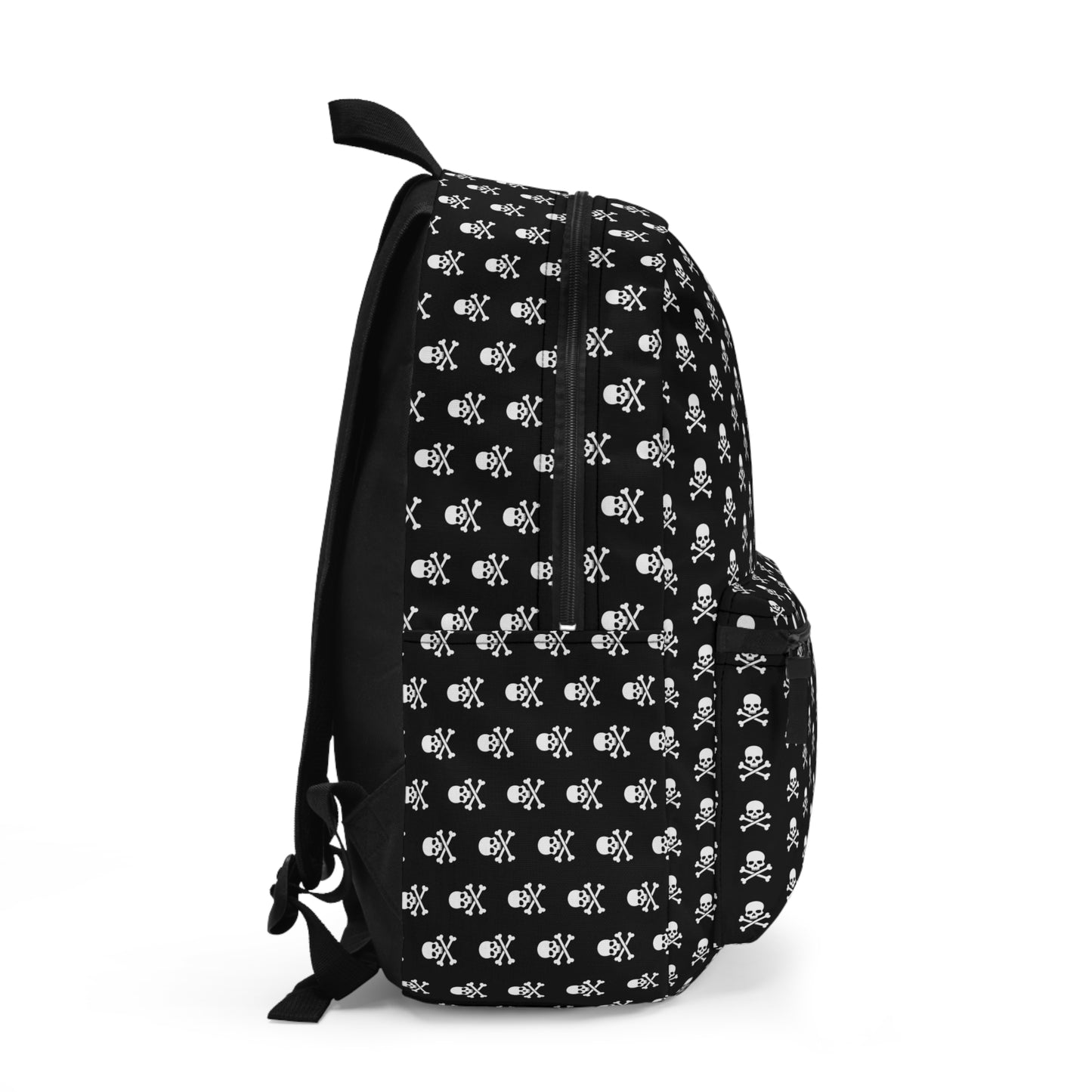 Waterdicht schooltas (25 l) - Skulls (B&W)