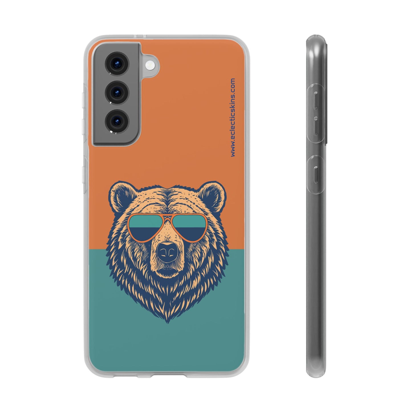 Flex case - Vintage bear