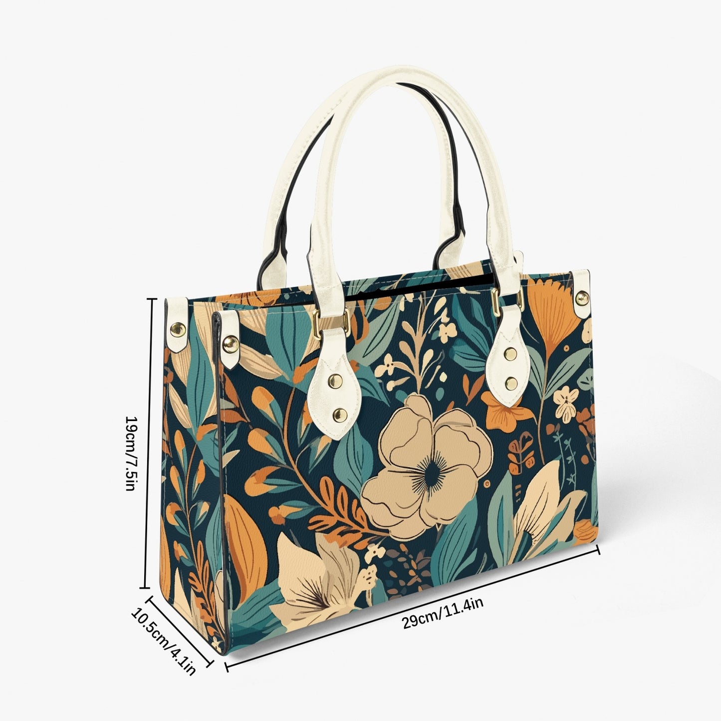 Dames Handtas - Floral Pattern