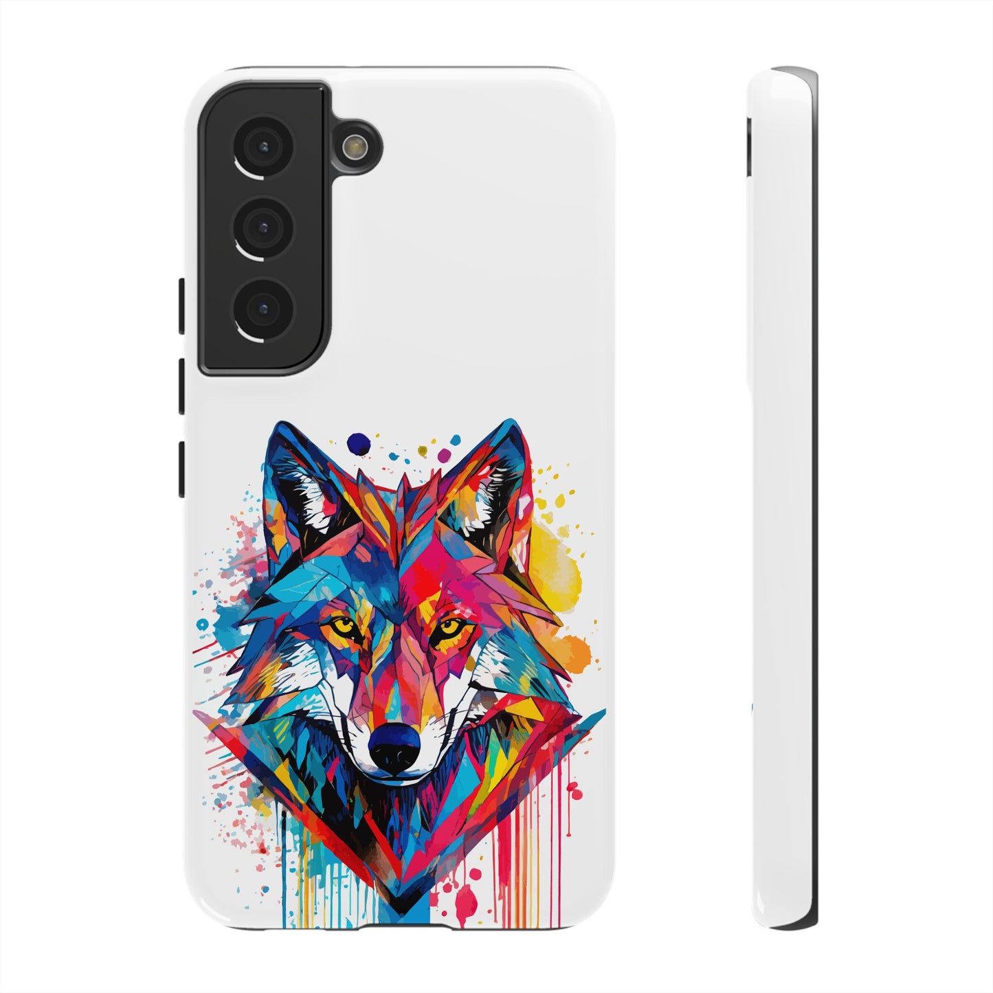 Samsung Hardcover - Geo Wolf