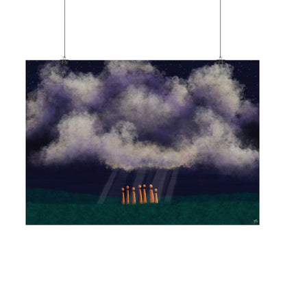 Kunst Poster Print - The Gathering