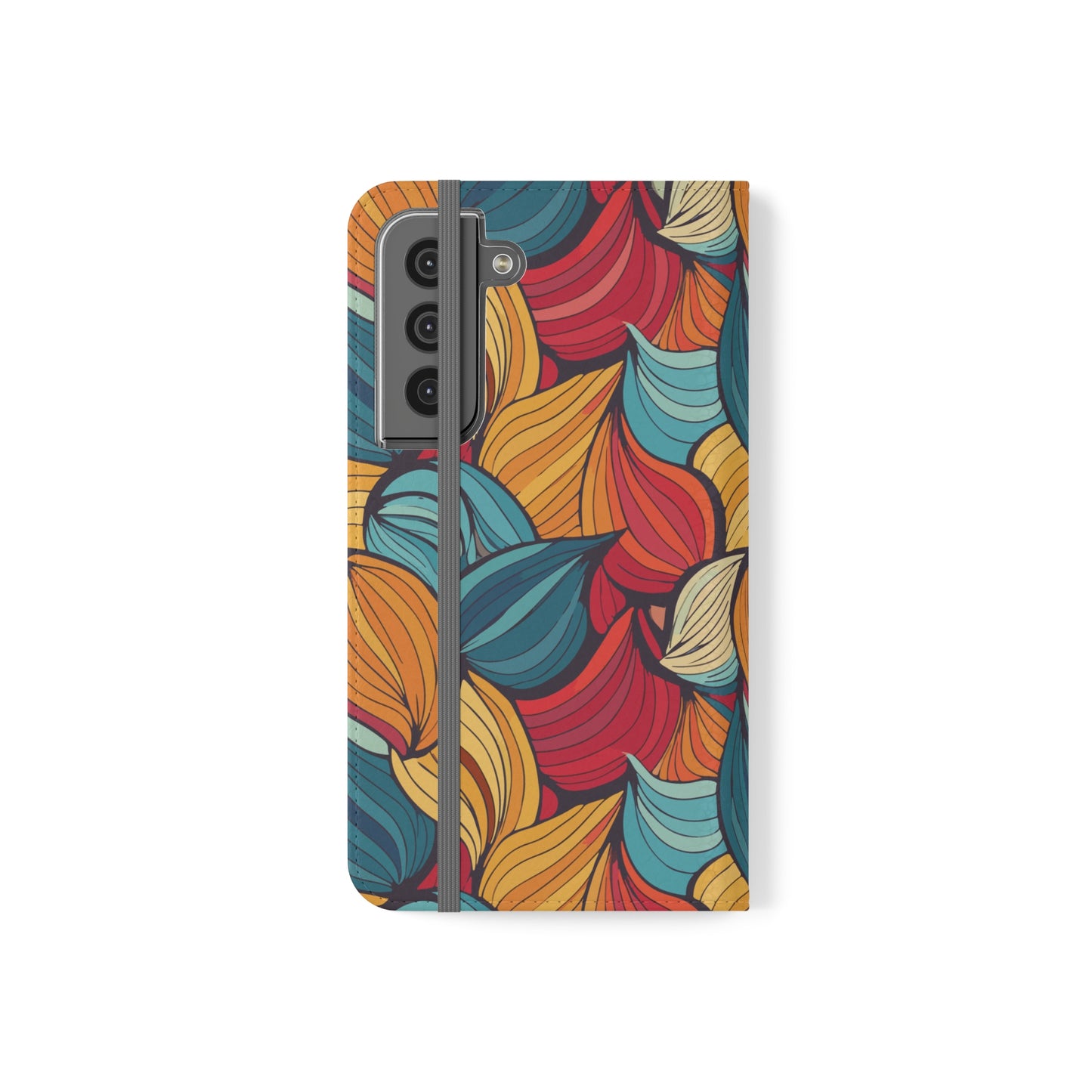 Samsung Flip Case - Vibrant Pattern #1