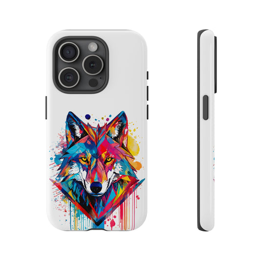 iPhone Hardcover - Geo Wolf