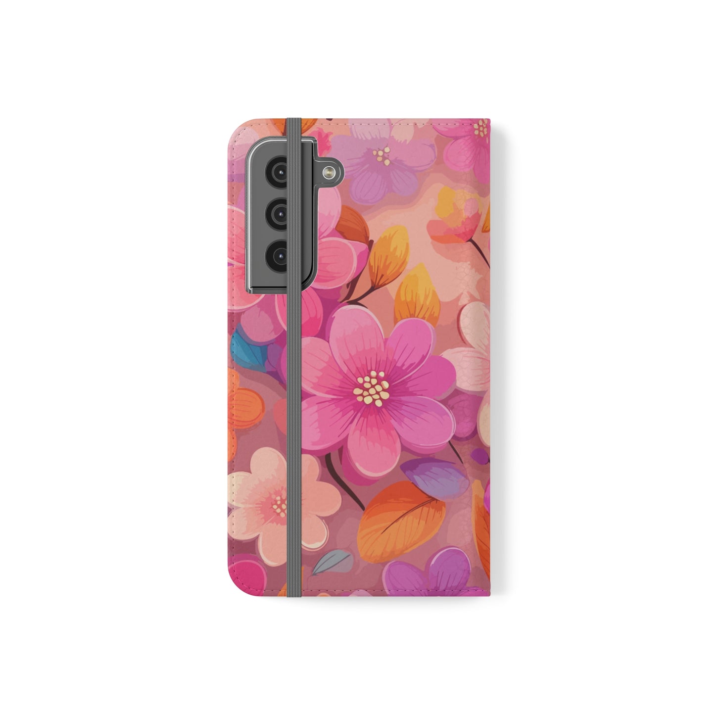 Samsung Flip Case - Pretty in Pink