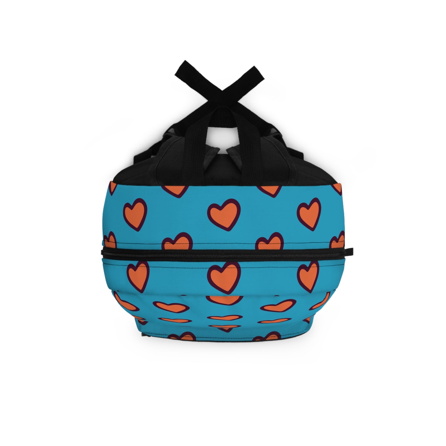 Waterdicht schooltas (25 l) - Little Orange Hearts