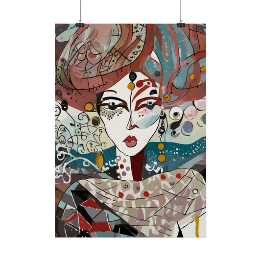 Poster - Fashionably Abstract