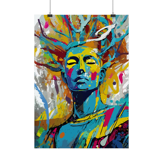 Poster - Blue Majestic