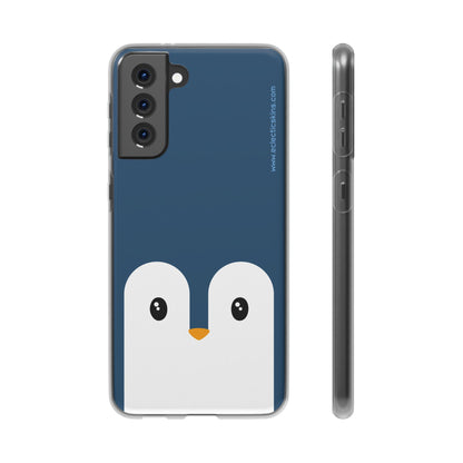 Flex Case - Peeking Penguin