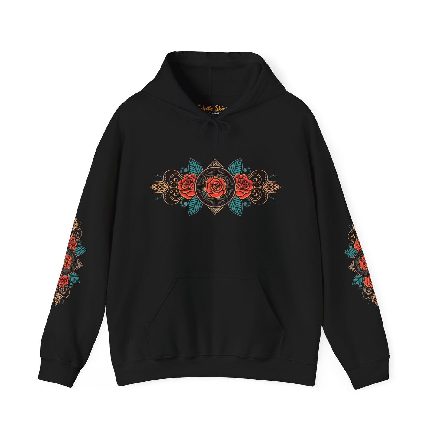 Hoodie - Rose Red