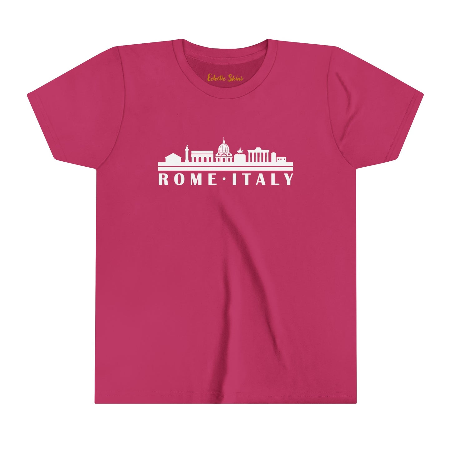 T-shirt - Rome Skyline