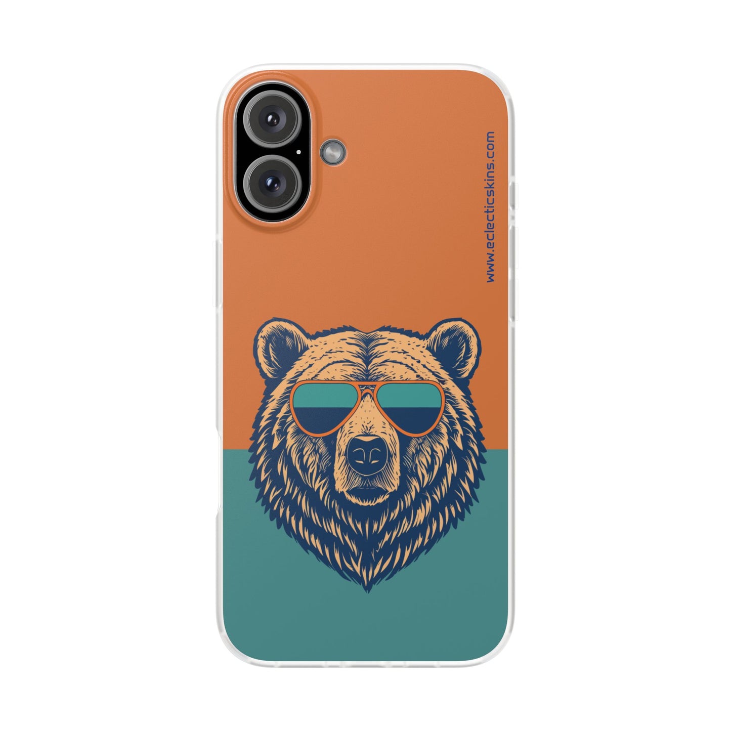Flex case - Vintage bear