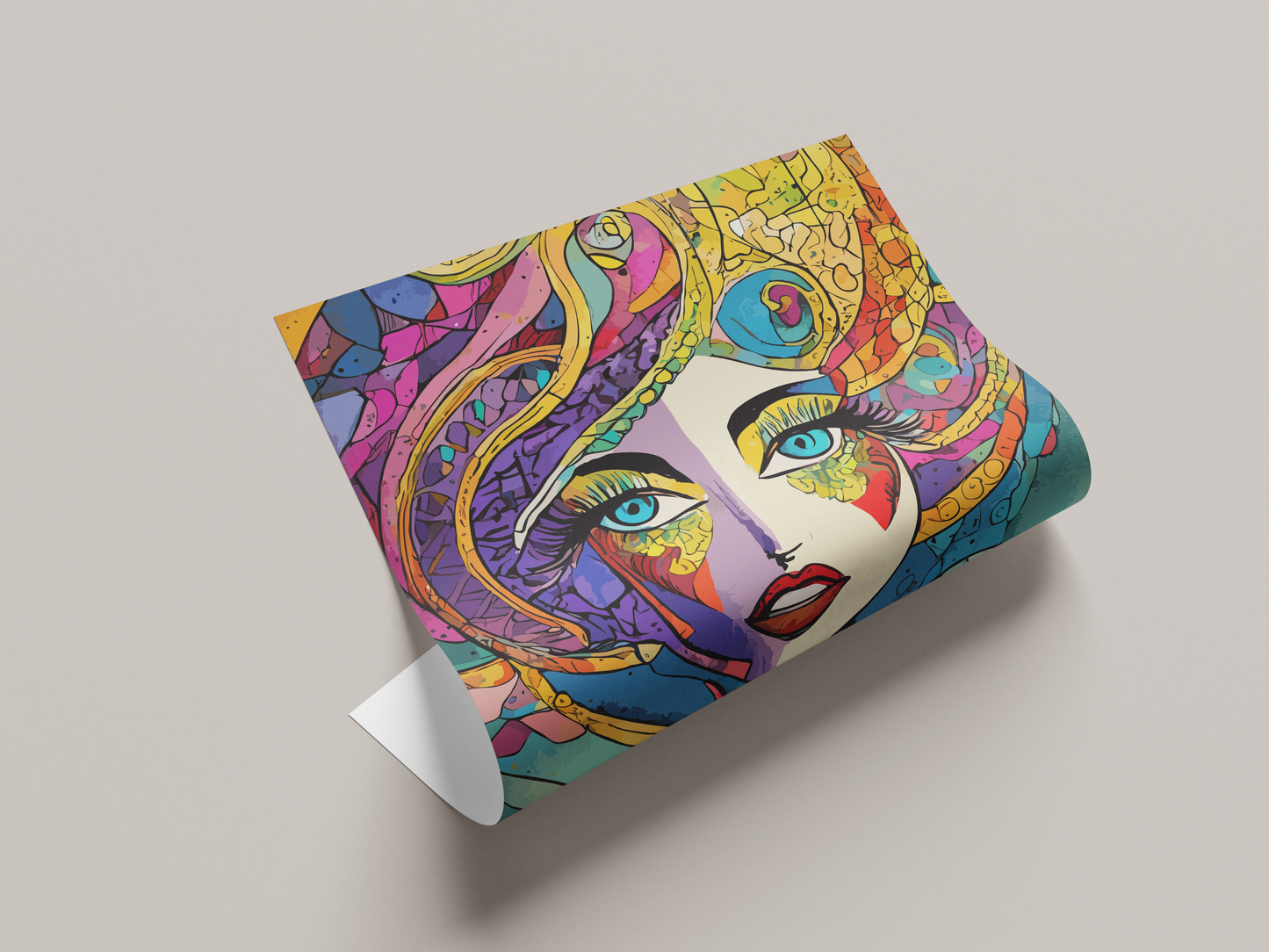 Poster - Abstract Diva